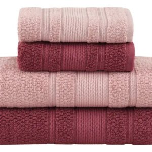 Jogo De Toalhas Buddemeyer Bella Extra Soft 4 Peças