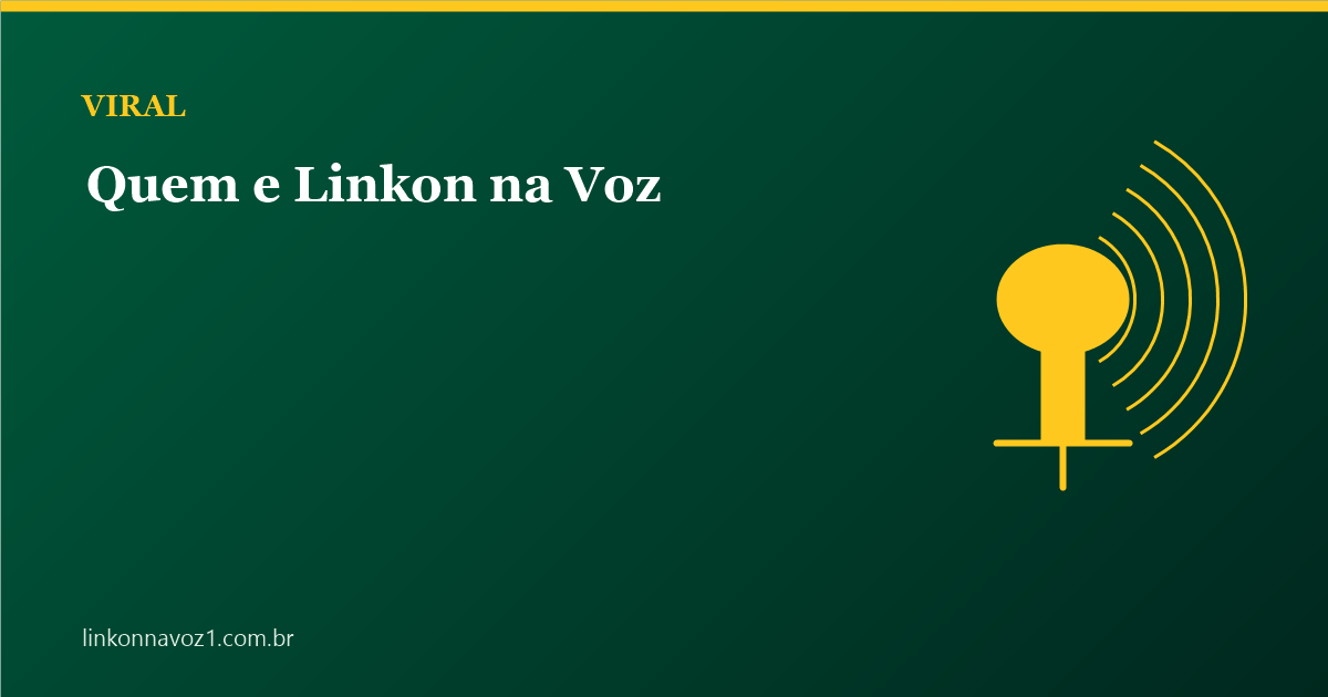 Quem é Linkon na Voz, o influenciador que viralizou falando sobre custo de vida