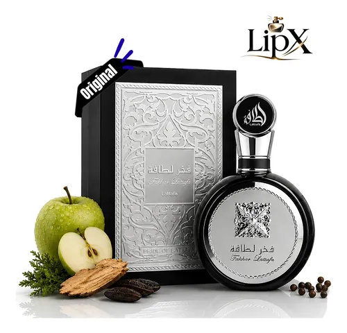 Perfume Arabe Lattafa Fakhar Black Masculino 100ml