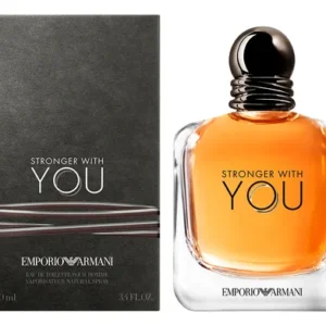 Perfume Armani Stronger With You Masculino 100ml