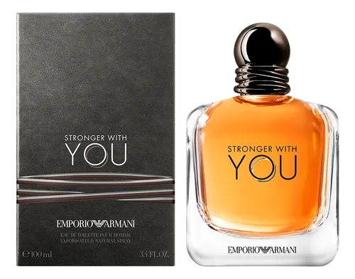 Perfume Armani Stronger With You Masculino 100ml